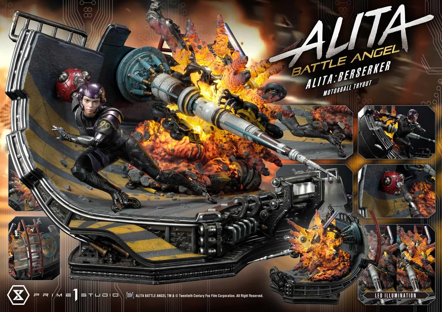 Alita: Berserker Motorball Tryout  - Premium Masterline (bonus version) - Vue 3