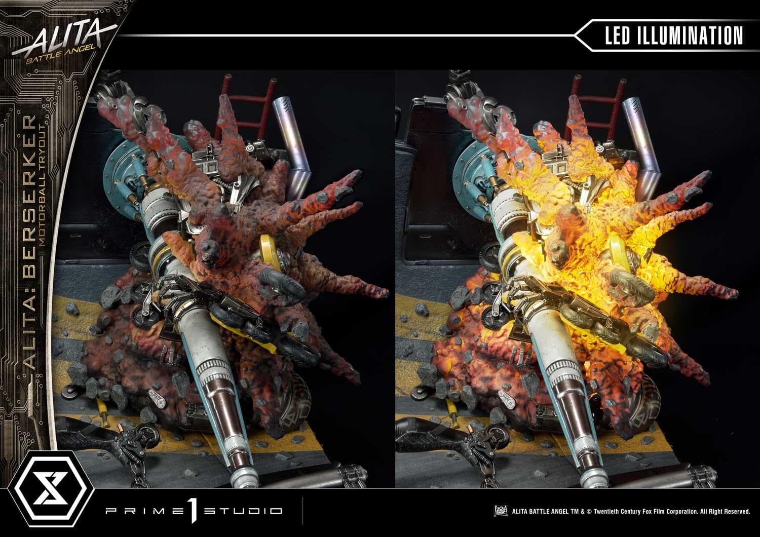 Alita: Berserker Motorball Tryout  - Premium Masterline (bonus version) - Vue 4