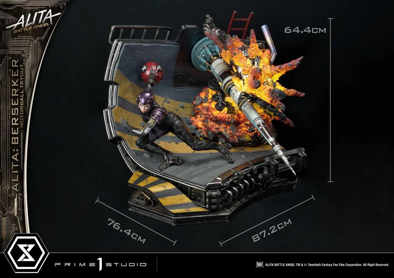 Alita: Berserker Motorball Tryout  - Premium Masterline (bonus version) - Vue 6