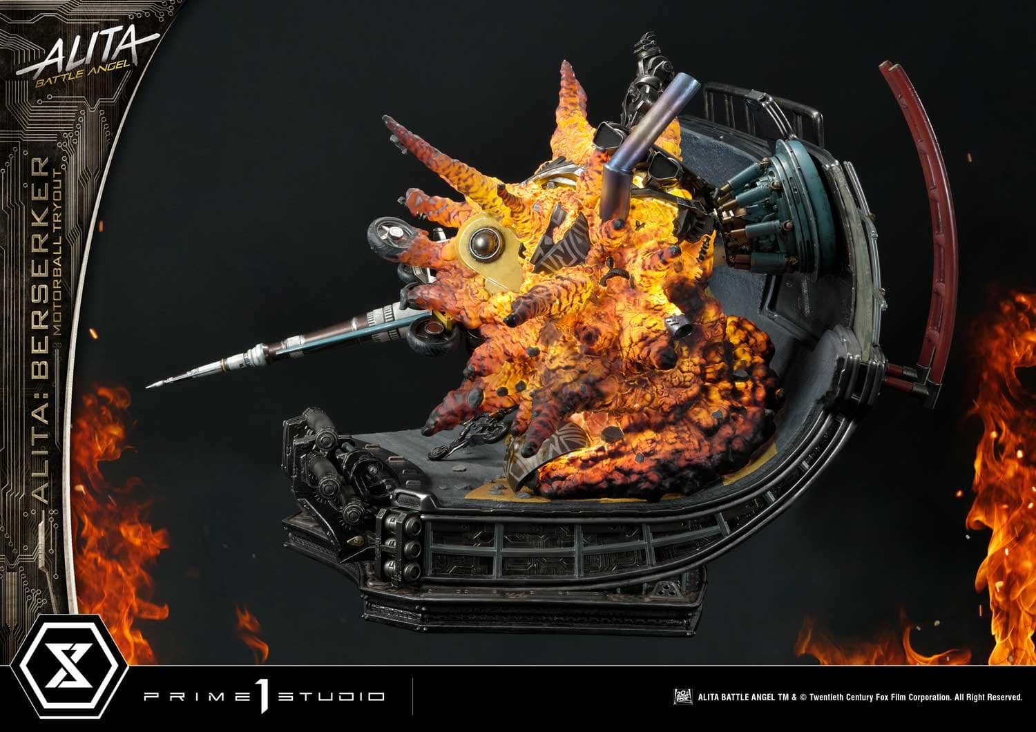 Alita: Berserker Motorball Tryout  - Premium Masterline (bonus version) - Vue 8