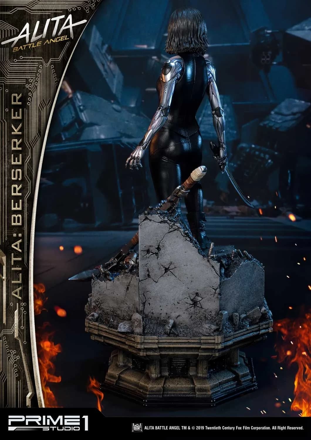 alita : berserker - premium masterline (regular version) - Vue 5