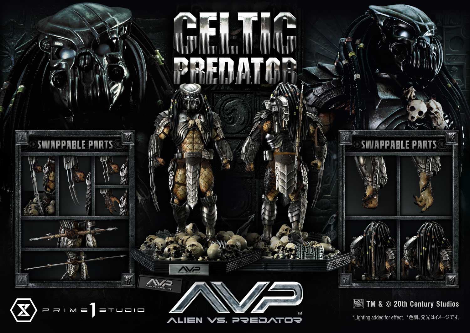 Celtic Predator (Version Bonus) - Museum Masterline - Vue 13