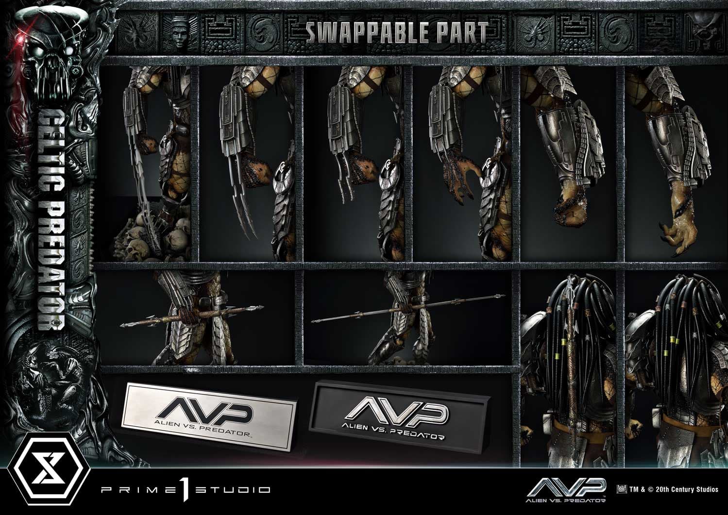 Celtic Predator (Version Bonus) - Museum Masterline - Vue 14