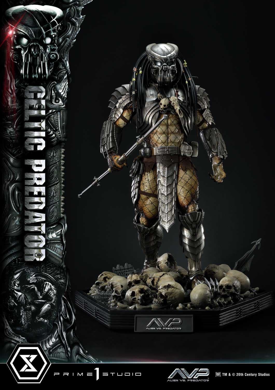 Celtic Predator (Version Bonus) - Museum Masterline - Vue 20