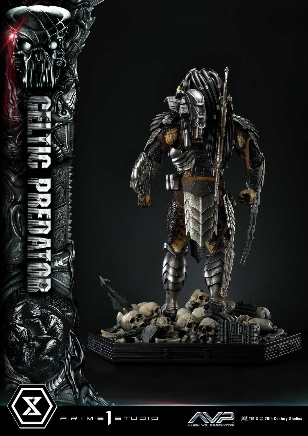 Celtic Predator (Version Bonus) - Museum Masterline - Vue 23