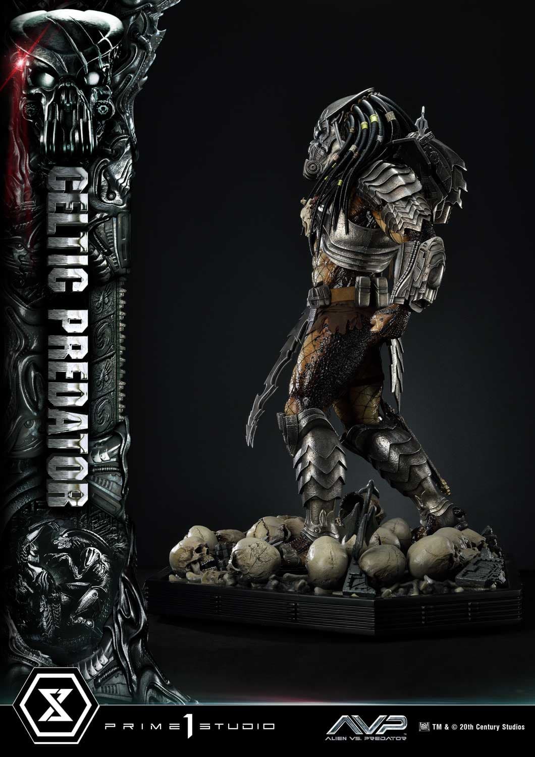 Celtic Predator (Version Bonus) - Museum Masterline - Vue 24