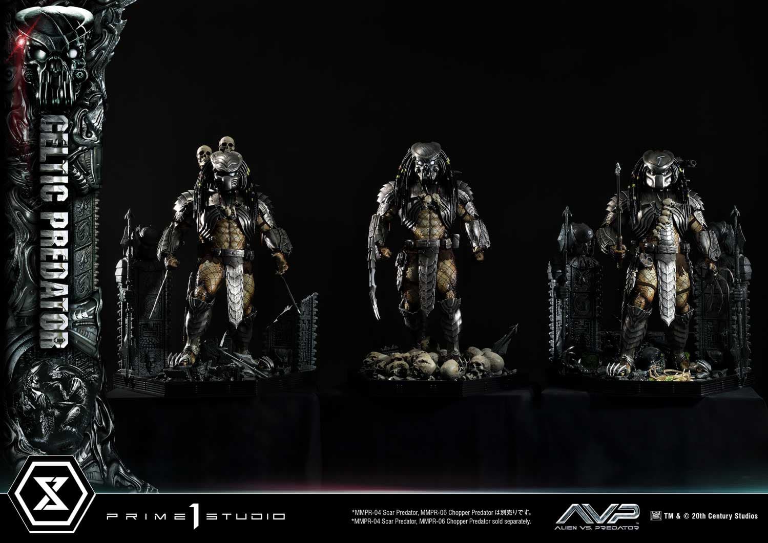 Celtic Predator (Version Bonus) - Museum Masterline - Vue 30