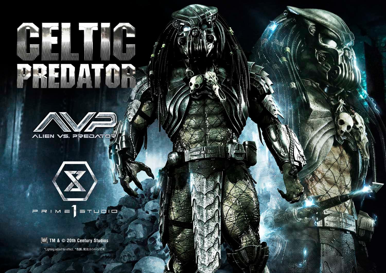 Celtic Predator (Version Bonus) - Museum Masterline - Vue 31