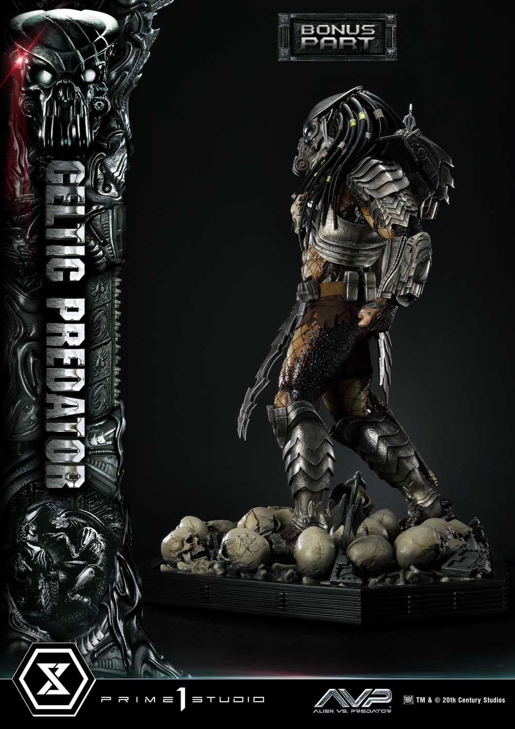Celtic Predator (Version Bonus) - Museum Masterline - Vue 33