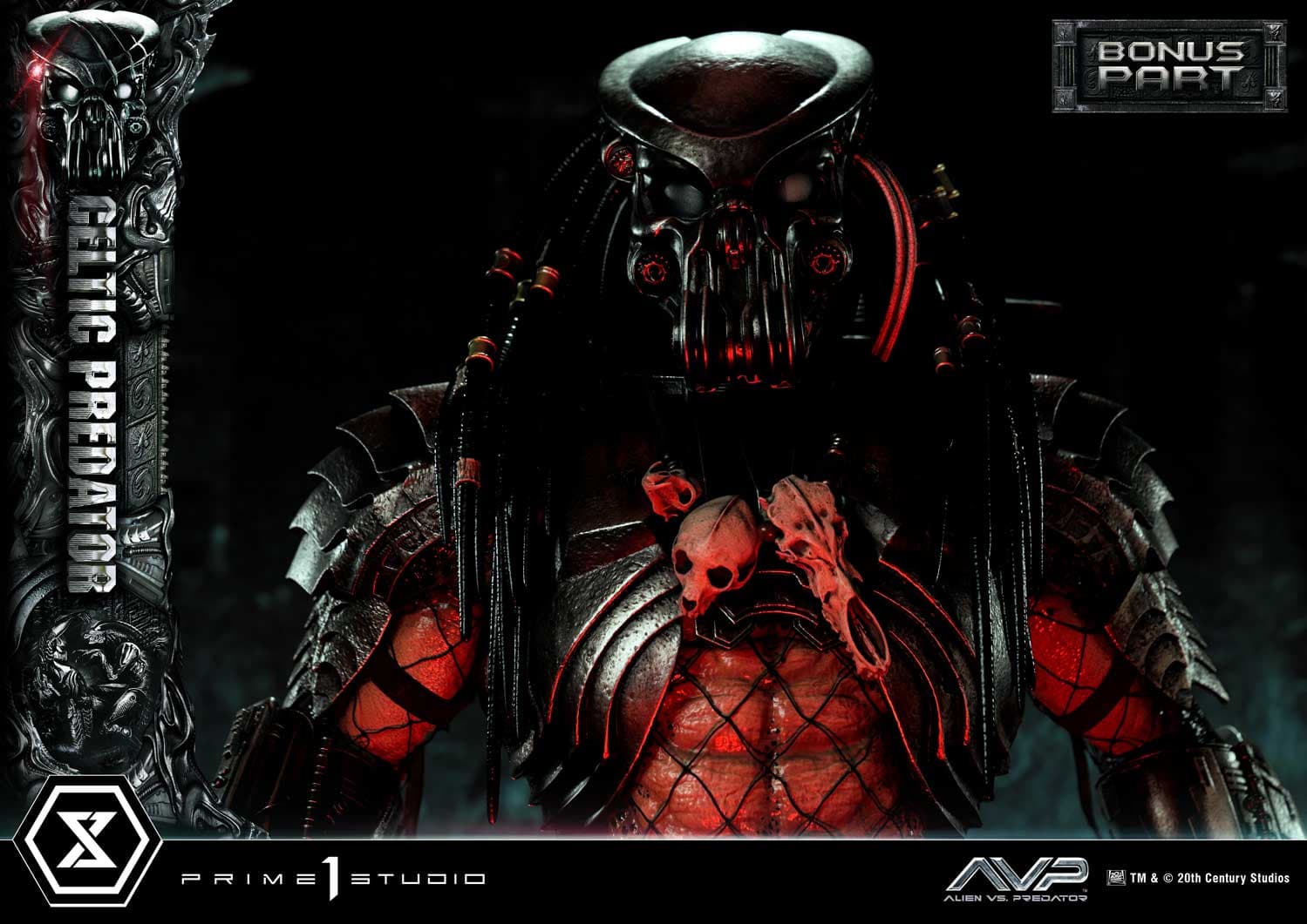 Celtic Predator (Version Bonus) - Museum Masterline - Vue 41