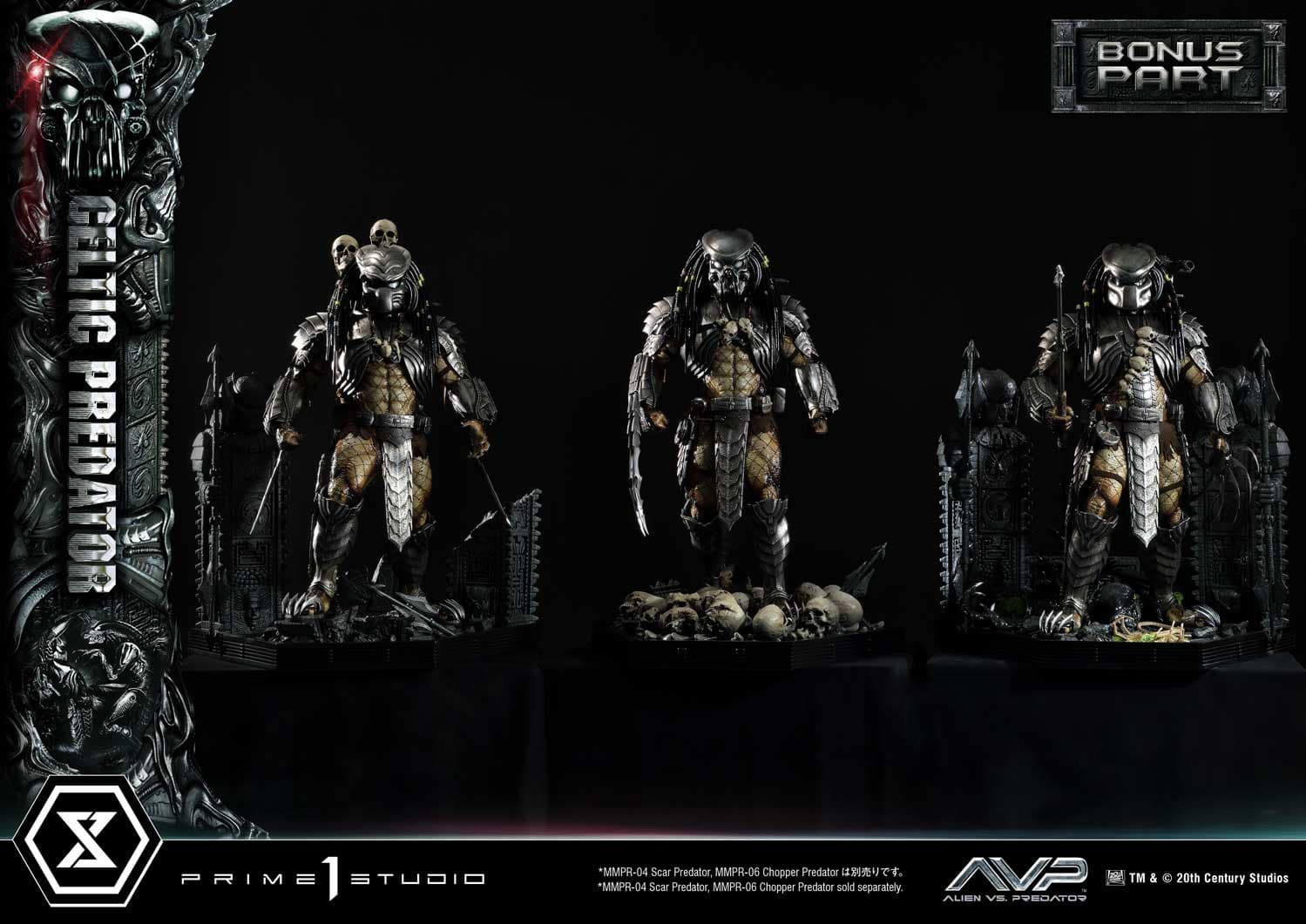 Celtic Predator (Version Bonus) - Museum Masterline - Vue 45