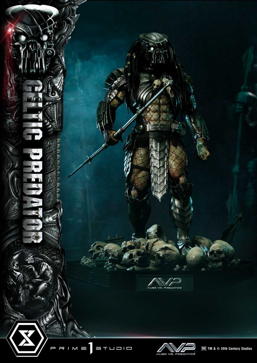 Celtic Predator (Version Bonus) - Museum Masterline - Vue 46