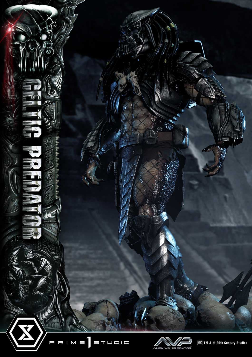 Celtic Predator (Version Bonus) - Museum Masterline - Vue 47