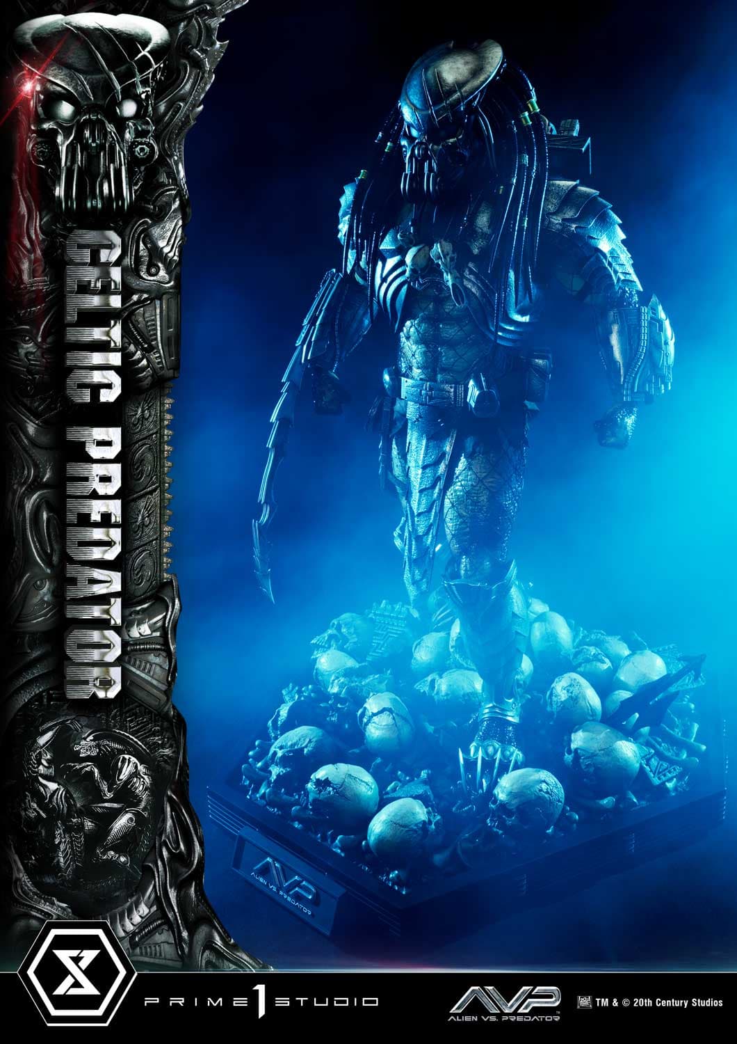 Celtic Predator (Version Bonus) - Museum Masterline - Vue 48