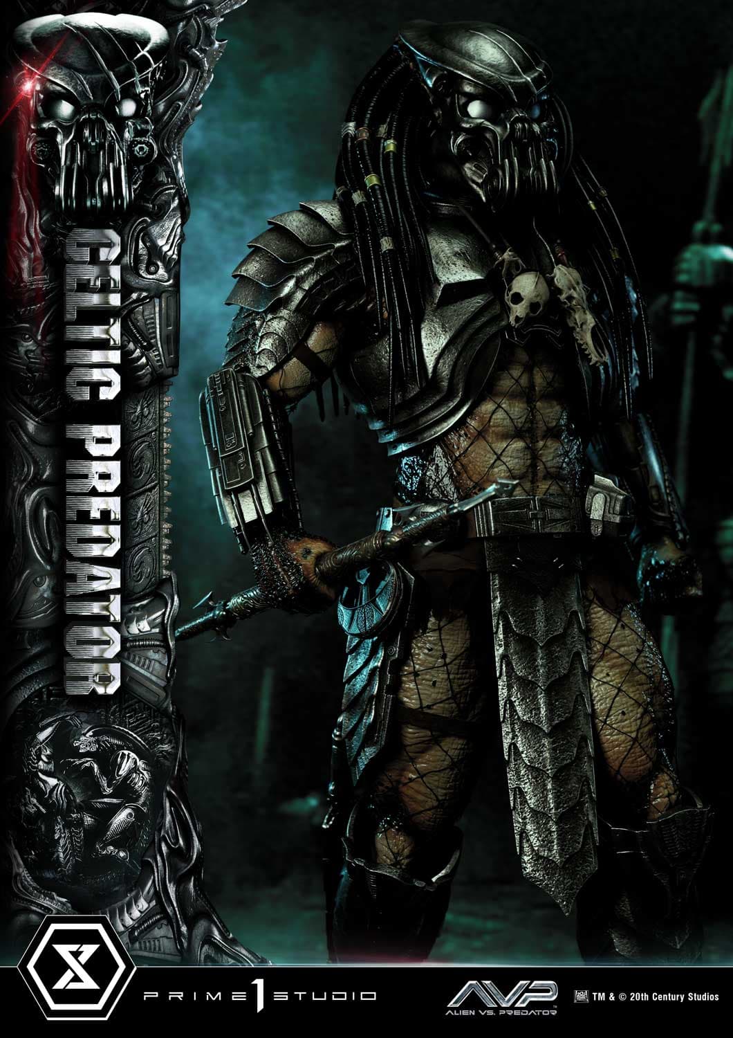 Celtic Predator (Version Bonus) - Museum Masterline - Vue 50