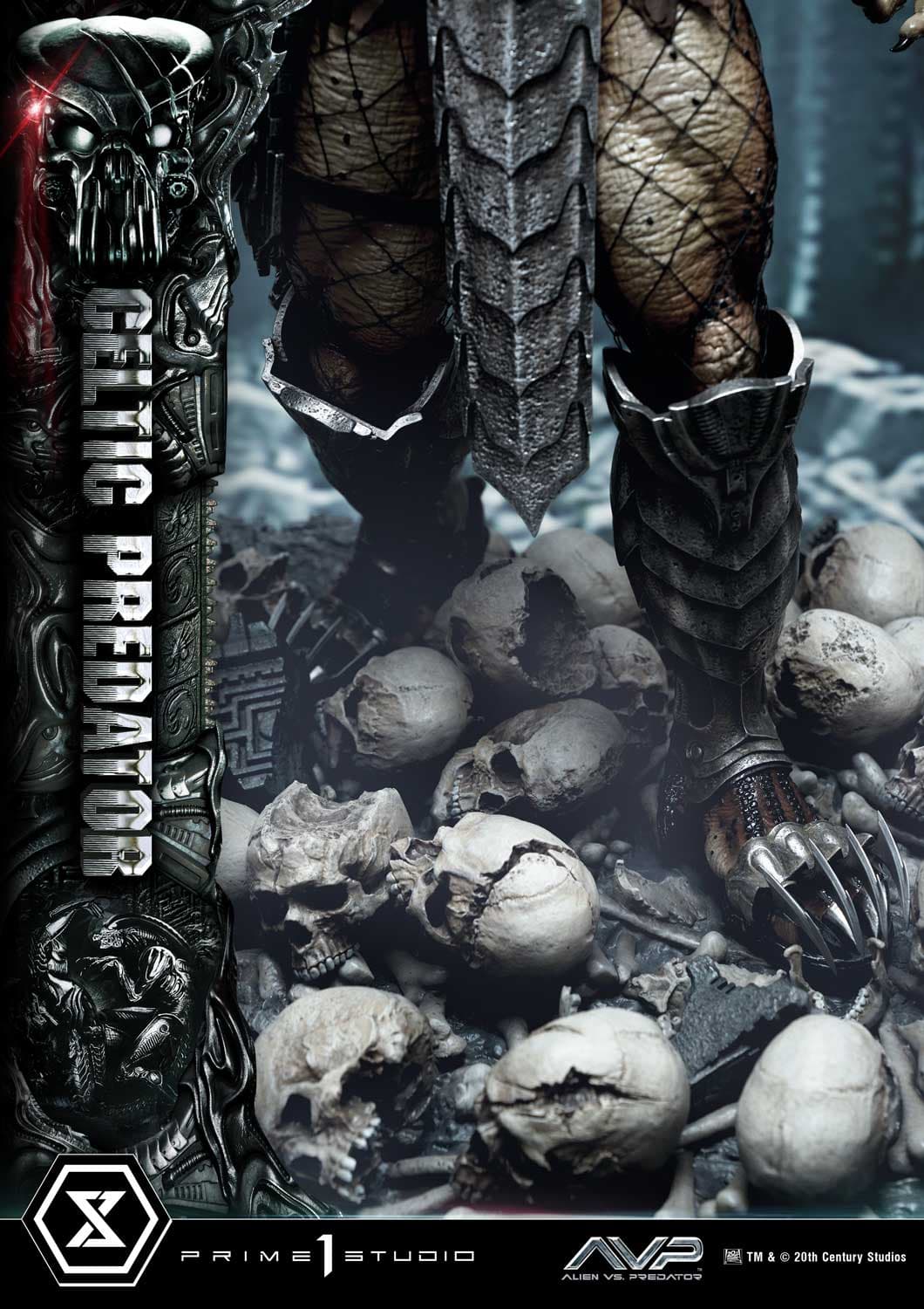 Celtic Predator (Version Bonus) - Museum Masterline - Vue 53