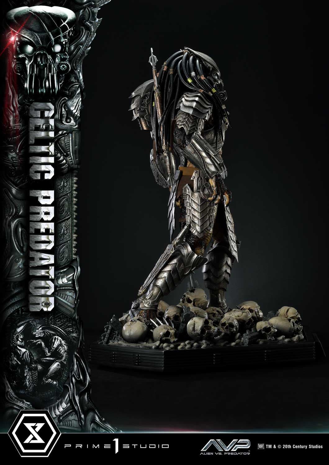 Celtic Predator (Version Bonus) - Museum Masterline - Vue 56