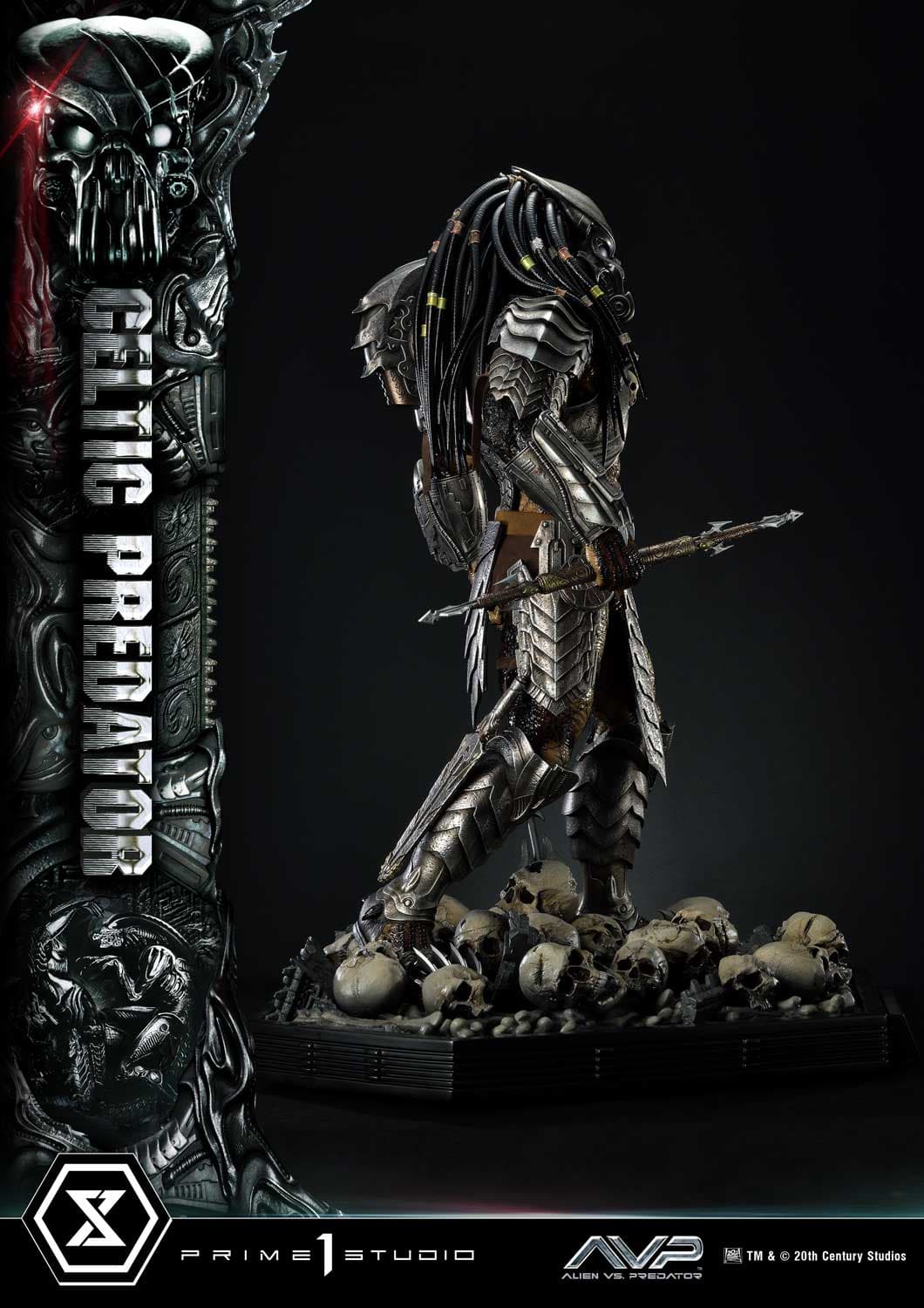 Celtic Predator (Version Bonus) - Museum Masterline - Vue 57