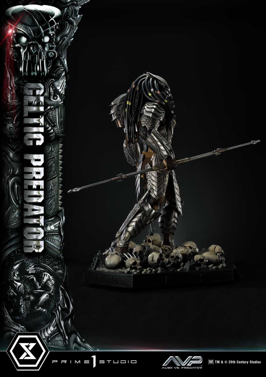 Celtic Predator (Version Bonus) - Museum Masterline - Vue 58