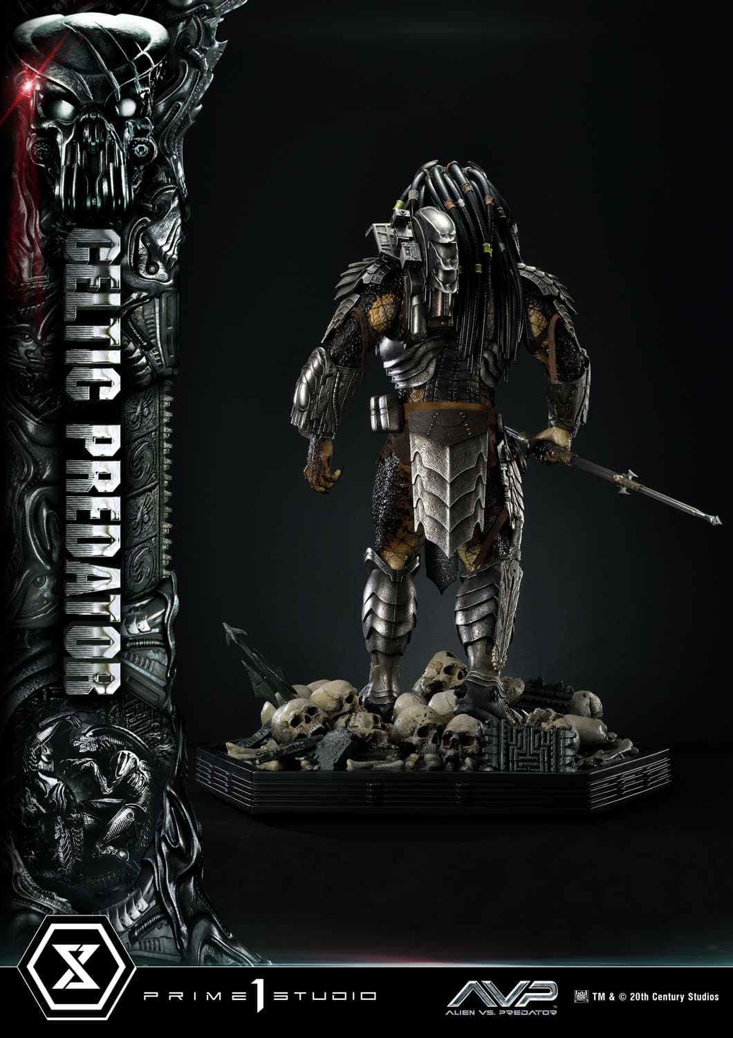 Celtic Predator (Version Bonus) - Museum Masterline - Vue 59