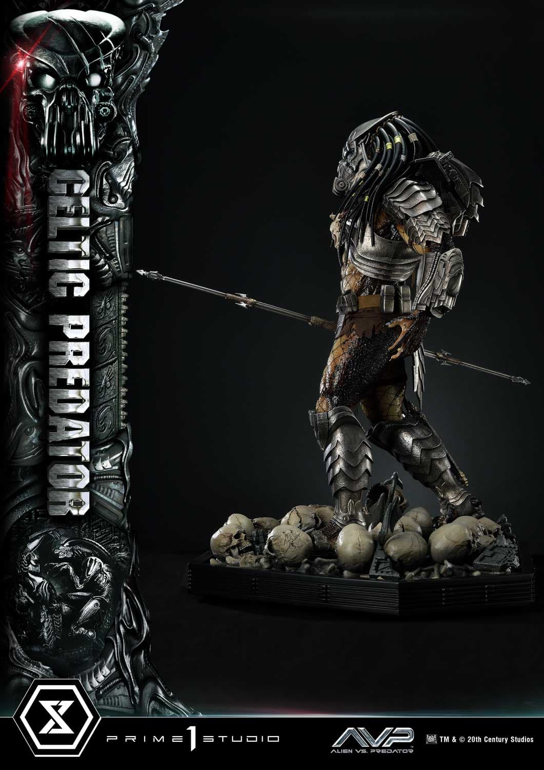 Celtic Predator (Version Bonus) - Museum Masterline - Vue 60