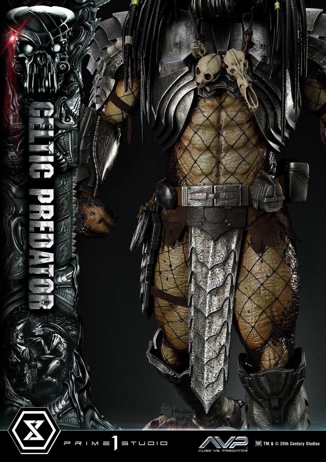 Celtic Predator (Version Bonus) - Museum Masterline - Vue 61