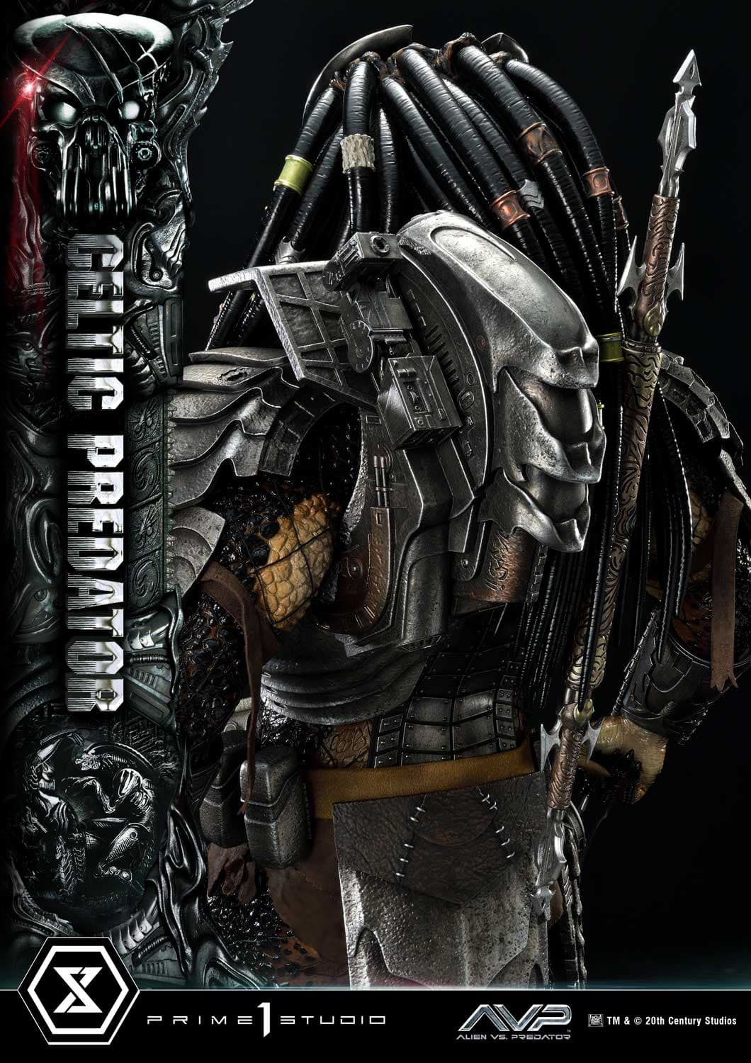 Celtic Predator (Version Bonus) - Museum Masterline - Vue 63