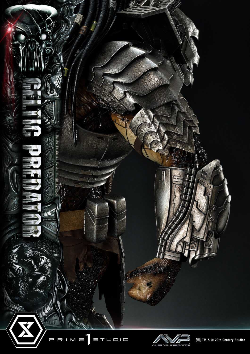 Celtic Predator (Version Bonus) - Museum Masterline - Vue 65