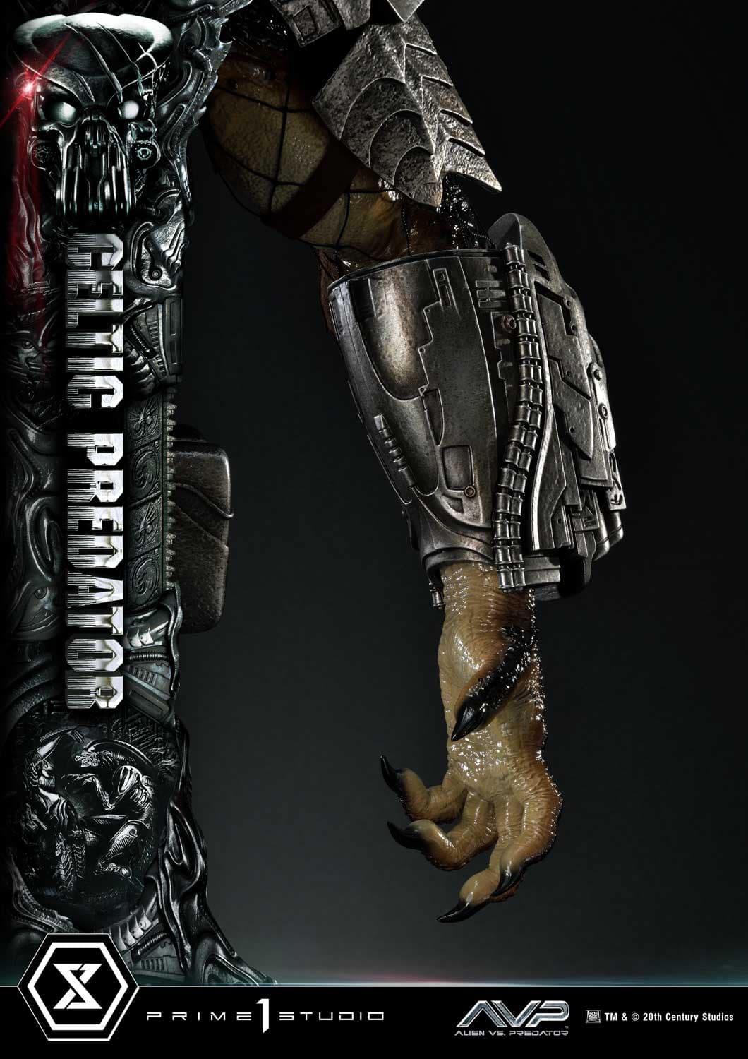 Celtic Predator (Version Bonus) - Museum Masterline - Vue 66