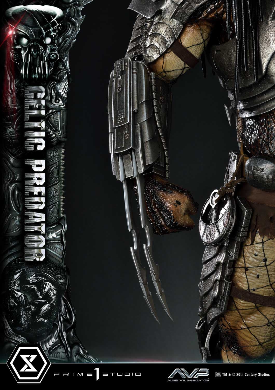 Celtic Predator (Version Bonus) - Museum Masterline - Vue 68