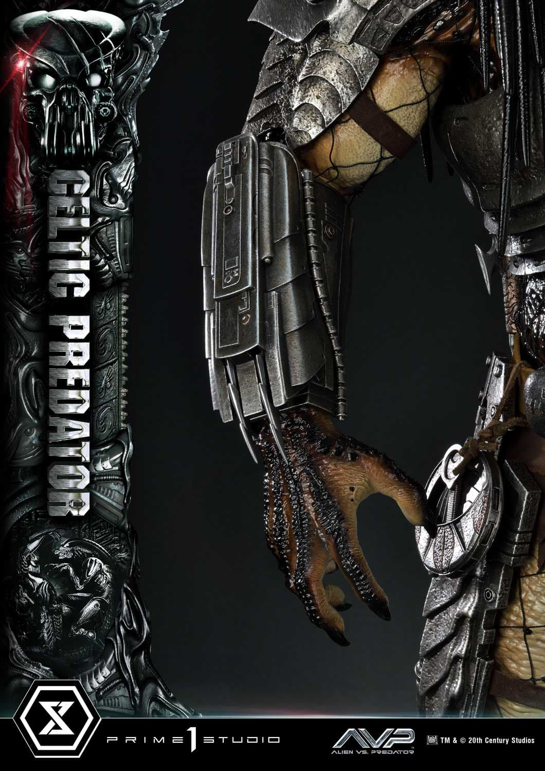 Celtic Predator (Version Bonus) - Museum Masterline - Vue 70