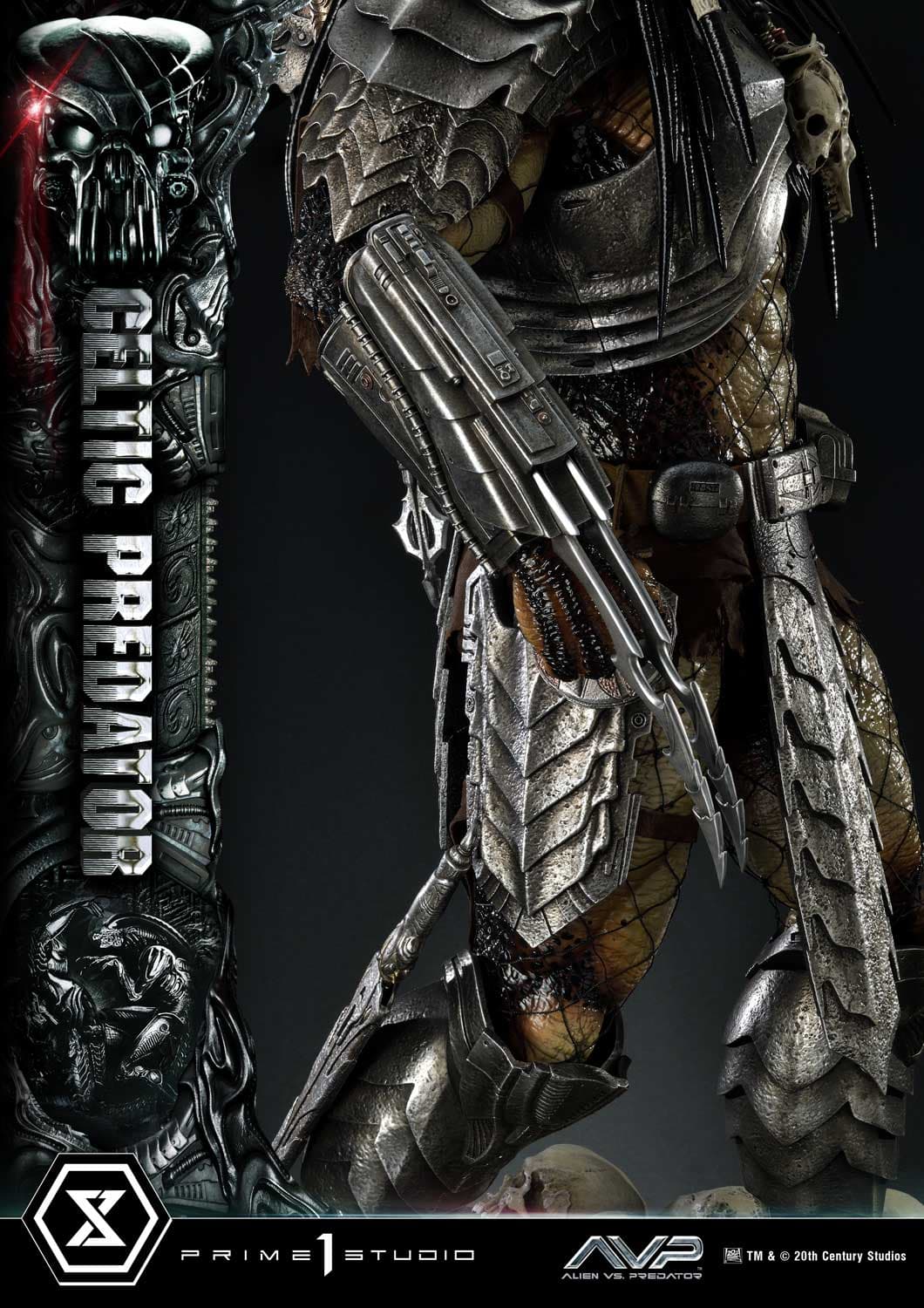 Celtic Predator (Version Bonus) - Museum Masterline - Vue 73