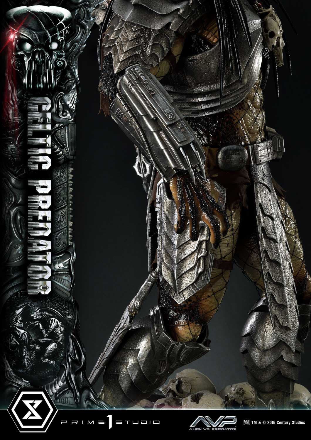 Celtic Predator (Version Bonus) - Museum Masterline - Vue 75