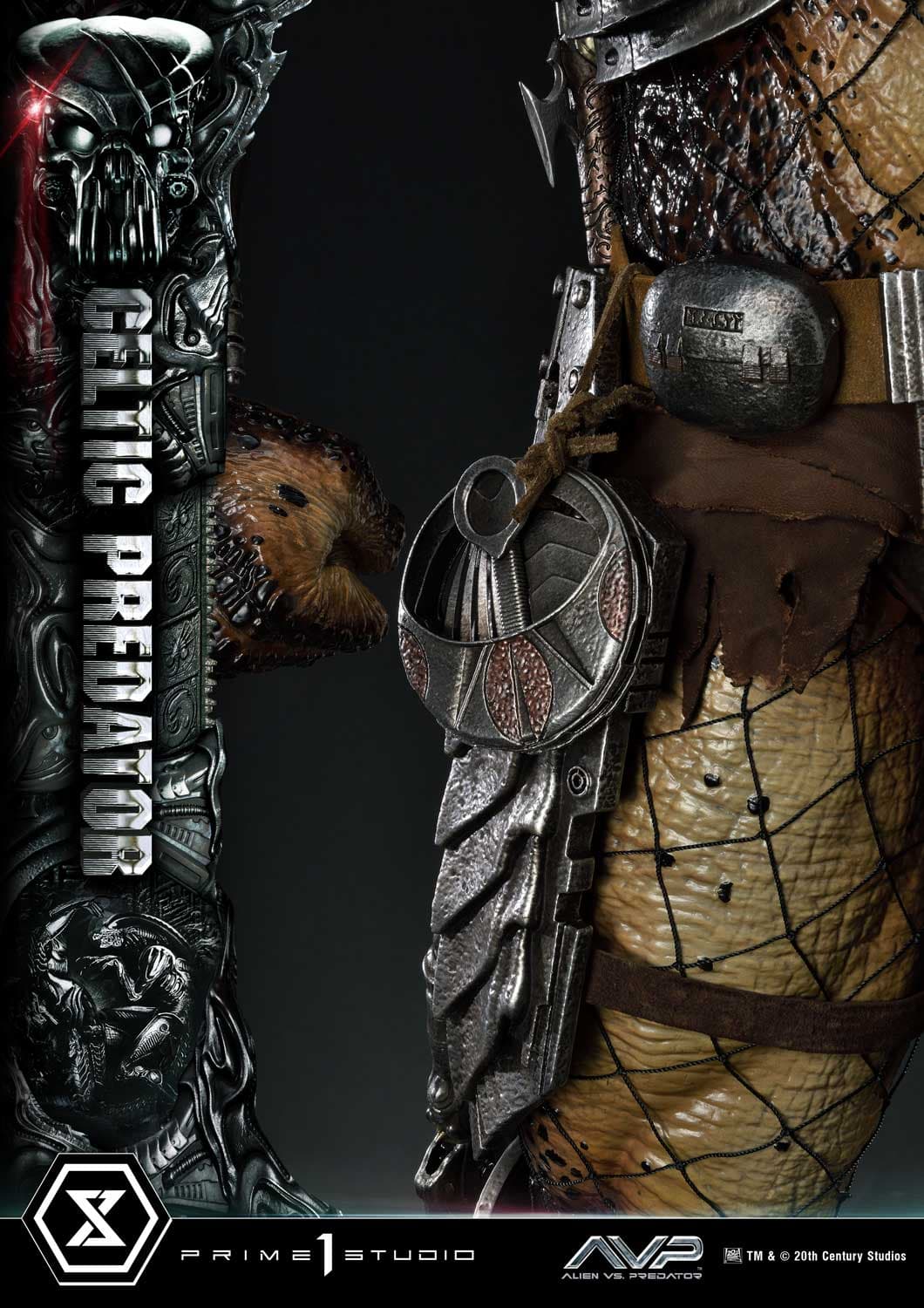 Celtic Predator (Version Bonus) - Museum Masterline - Vue 76