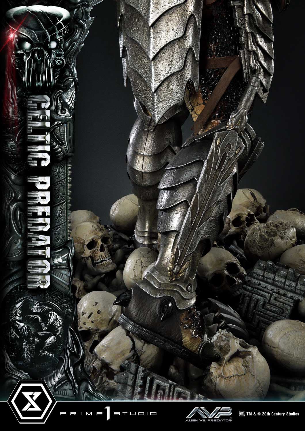 Celtic Predator (Version Bonus) - Museum Masterline - Vue 77