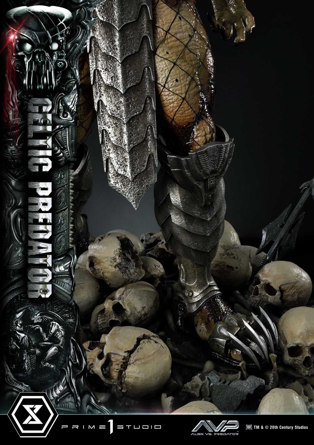 Celtic Predator (Version Bonus) - Museum Masterline - Vue 78