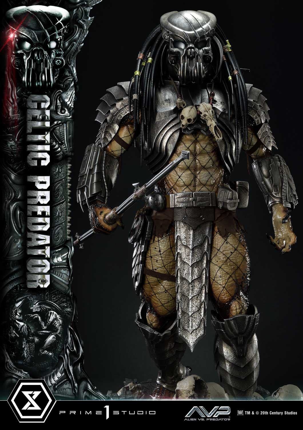 Celtic Predator (Version Bonus) - Museum Masterline - Vue 79