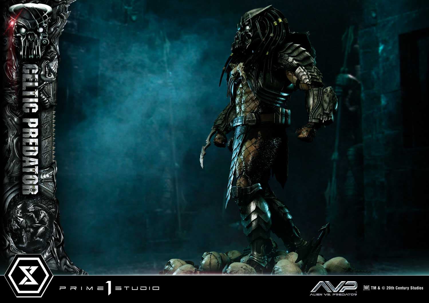 Celtic Predator (Version Bonus) - Museum Masterline - Vue 82