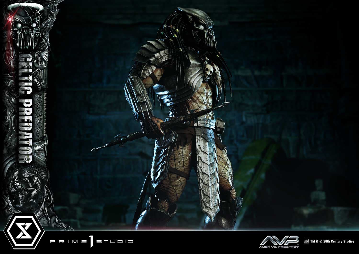 Celtic Predator (Version Bonus) - Museum Masterline - Vue 83