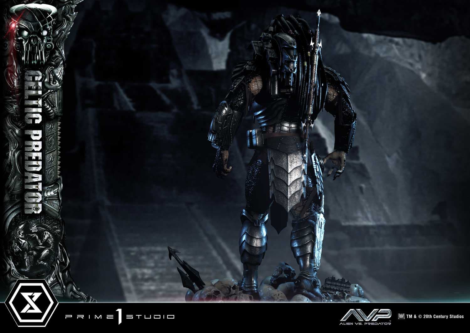 Celtic Predator (Version Bonus) - Museum Masterline - Vue 85