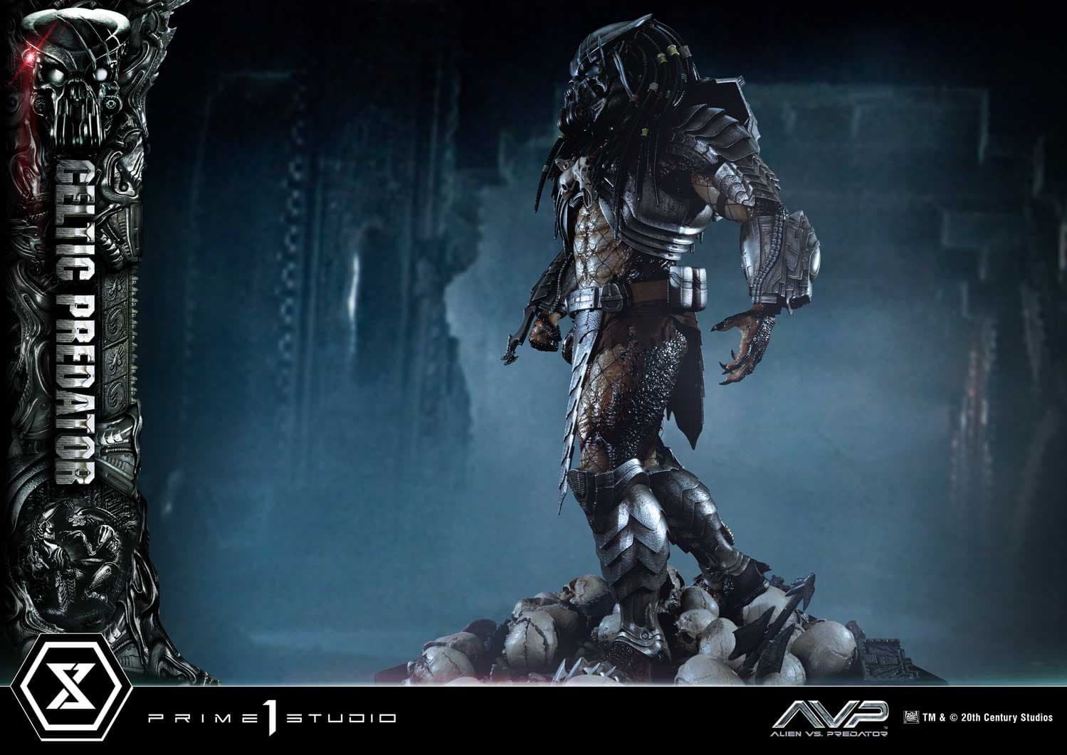 Celtic Predator (Version Bonus) - Museum Masterline - Vue 86