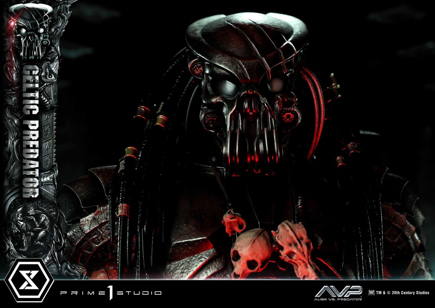 Celtic Predator (Version Bonus) - Museum Masterline - Vue 92