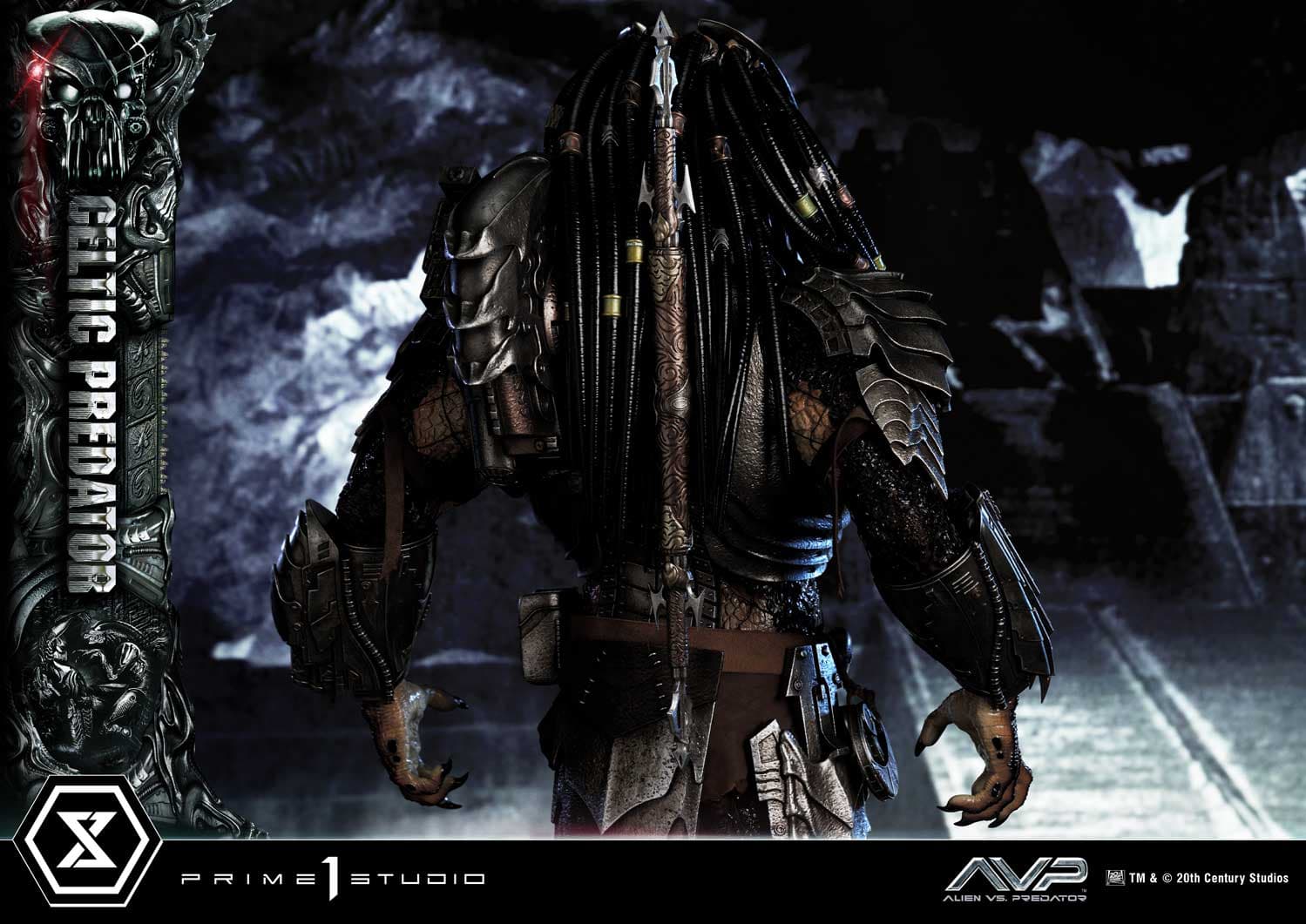 Celtic Predator (Version Bonus) - Museum Masterline - Vue 93