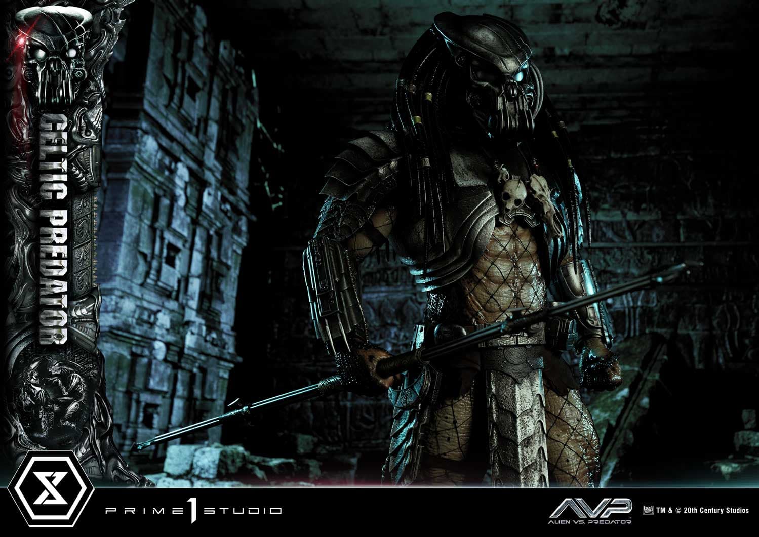 Celtic Predator (Version Bonus) - Museum Masterline - Vue 95