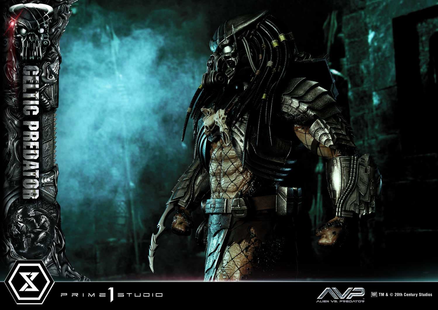 Celtic Predator (Version Bonus) - Museum Masterline - Vue 96