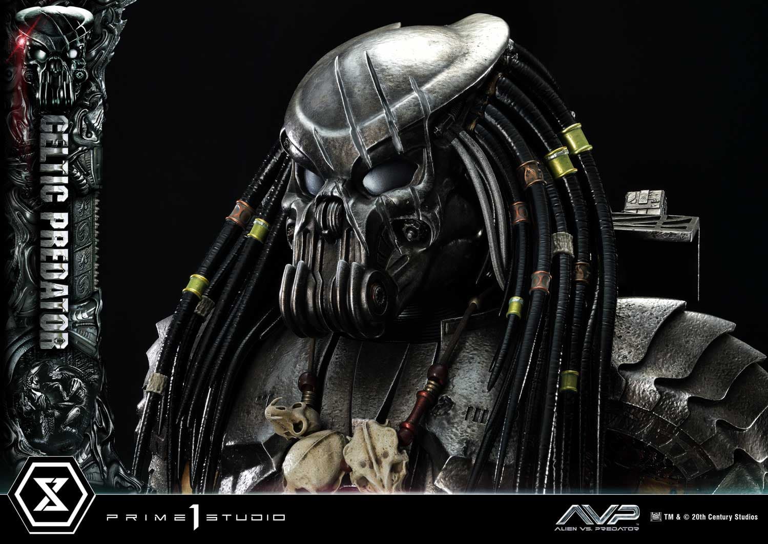 Celtic Predator (Version Bonus) - Museum Masterline - Vue 100