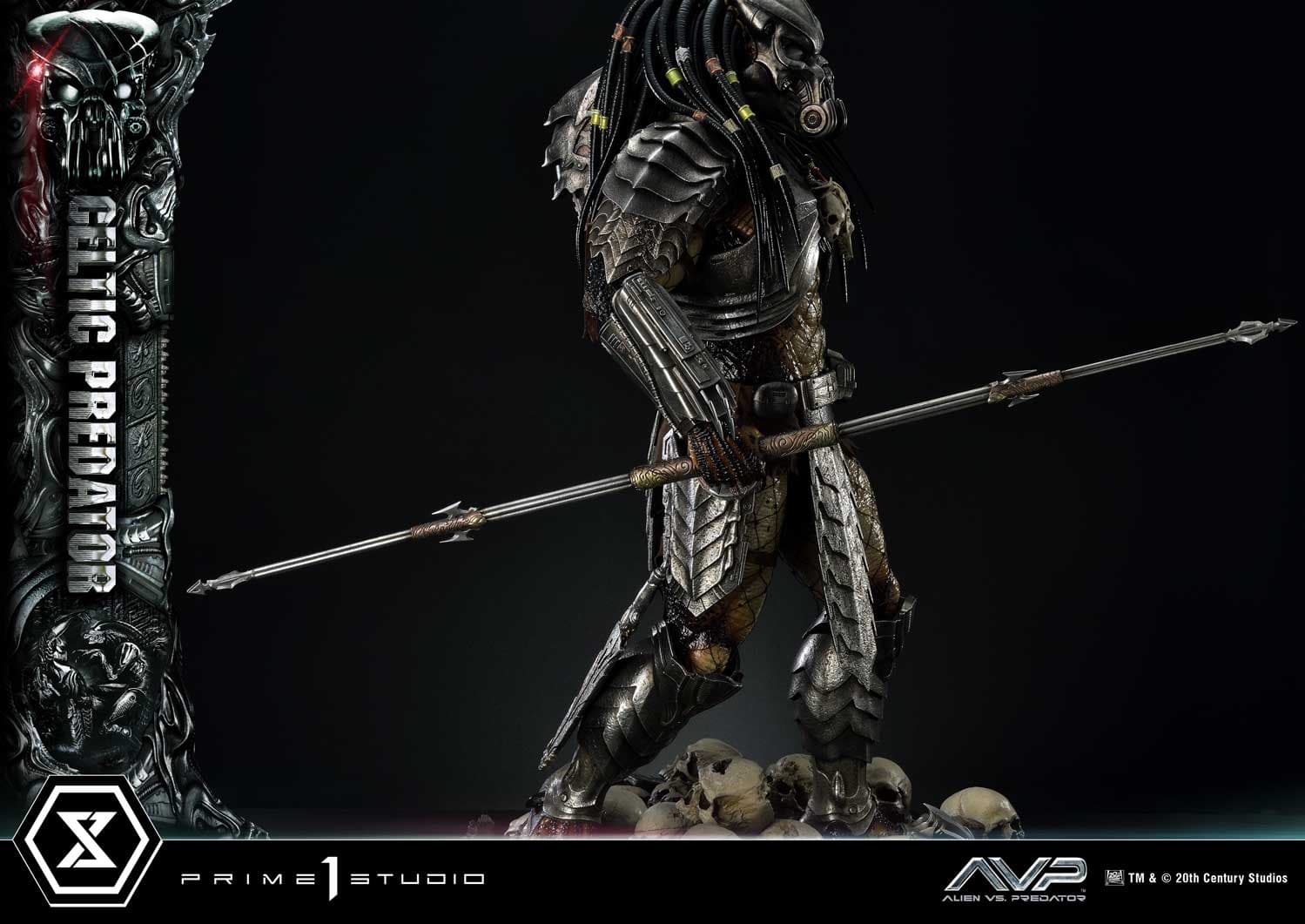 Celtic Predator (Version Bonus) - Museum Masterline - Vue 104