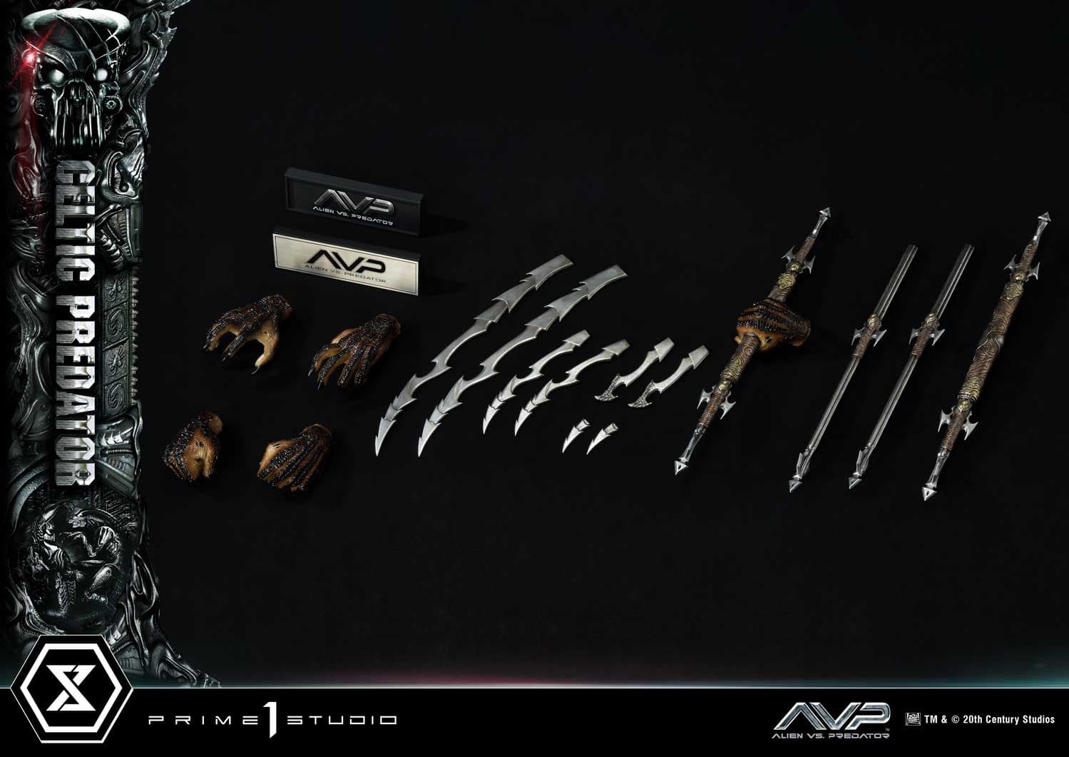 Celtic Predator (Version Bonus) - Museum Masterline - Vue 111