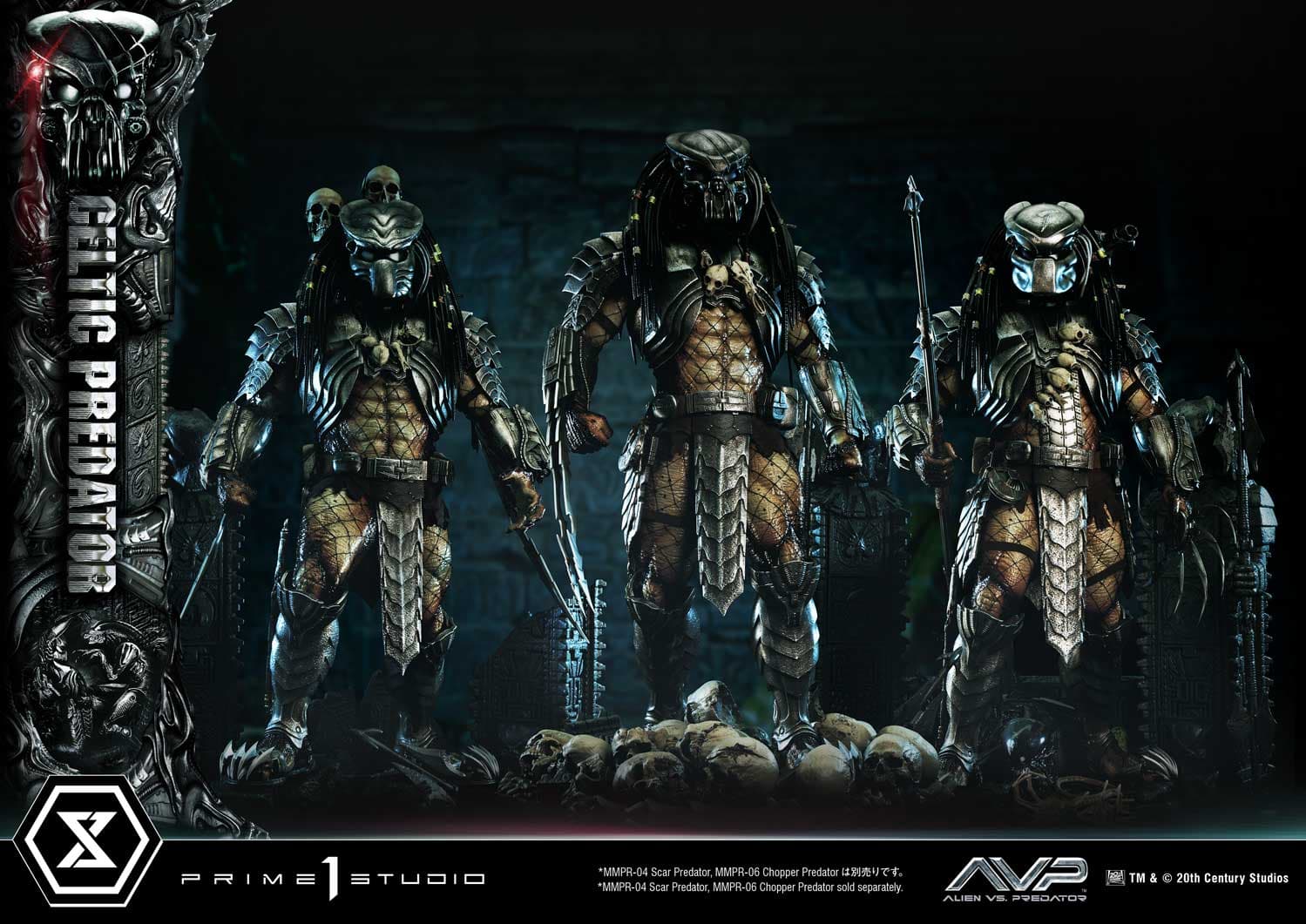 Celtic Predator (Version Bonus) - Museum Masterline - Vue 112