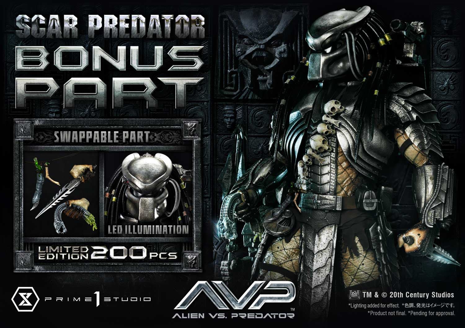 Scar Predator (Version Deluxe Bonus) - Museum Masterline
